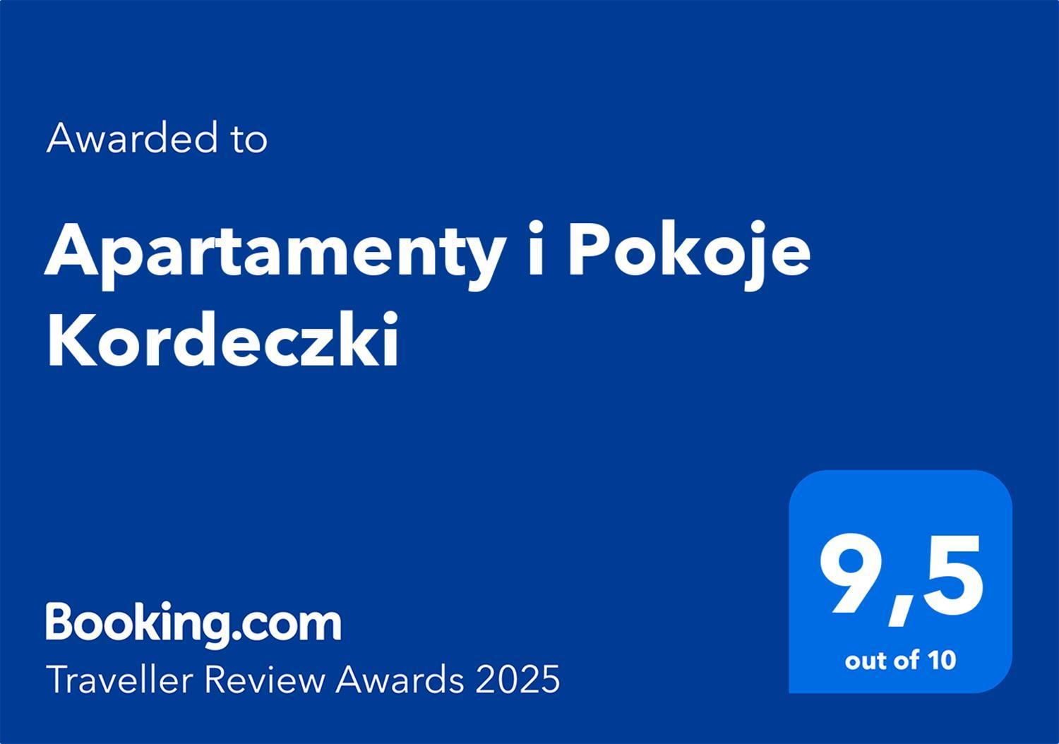 Apartamenty I Pokoje Kordeczki Rabka Exterior foto